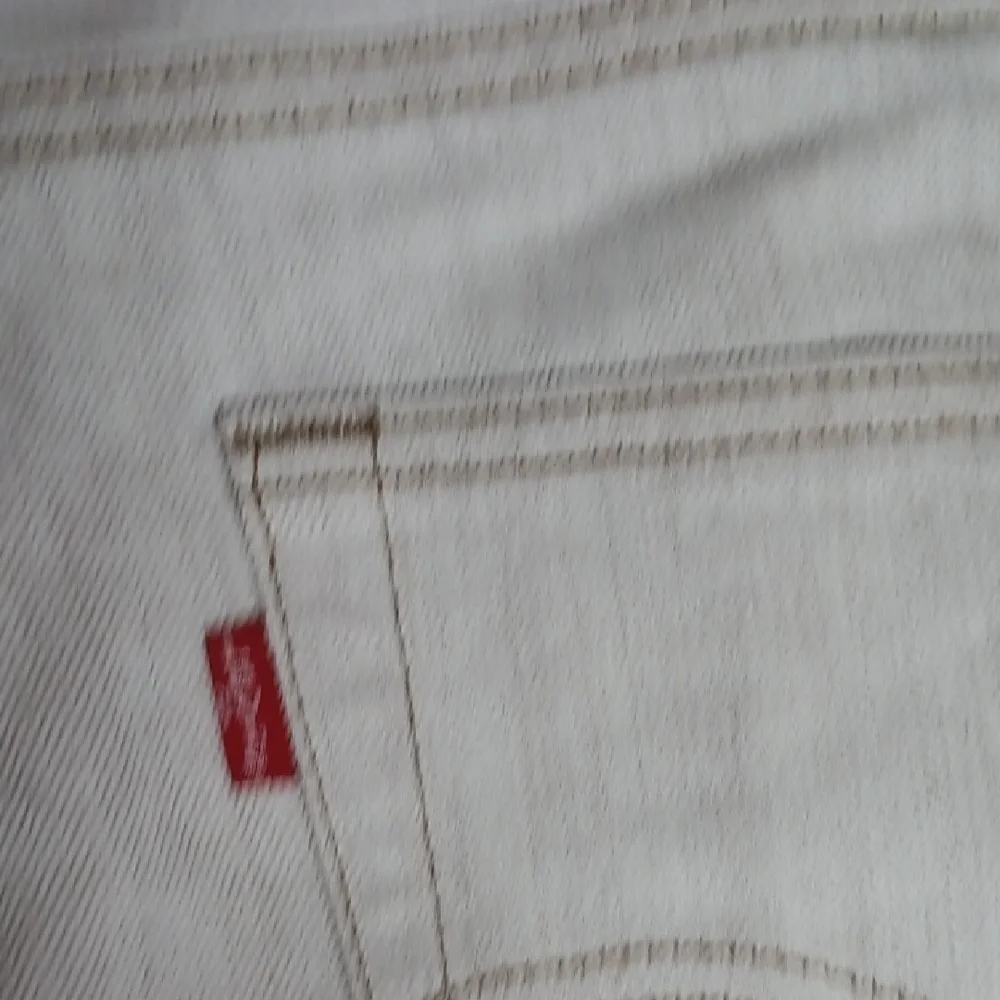 Levi's 505 tan jeans size 32 30
